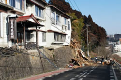 向山