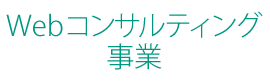 Webコンサルティング事業